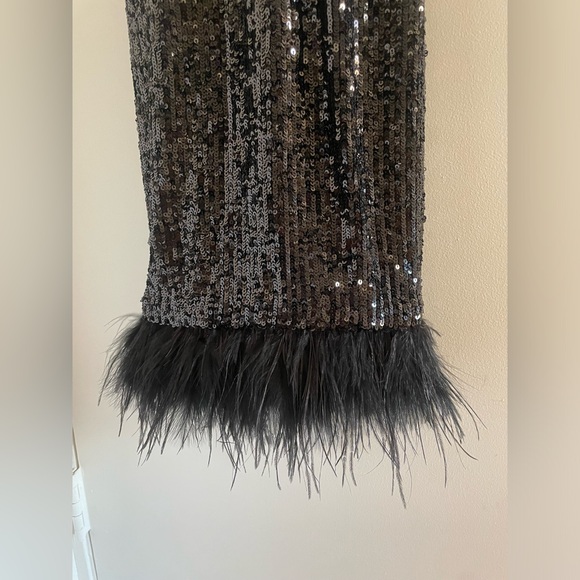 NBD Jayne Maxi Dress in Black - Picture 4 of 7